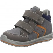 Preisvergleich für Schuhe: Schnürhalbschuhe Schnürschuhe grau Gr. 27 Jungen Kinder