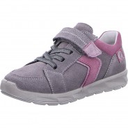 Preisvergleich für Schuhe: Schnürhalbschuhe Schnürschuhe grau Gr. 30 Mädchen Kinder