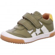 Preisvergleich für Schuhe: Schnürhalbschuhe Schnürschuhe grün Gr. 35 Jungen Kinder