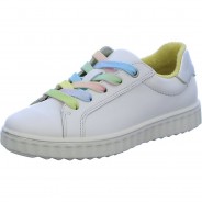 Preisvergleich für Schuhe: Schnürhalbschuhe Schnürschuhe weiß Gr. 32 Mädchen Kinder