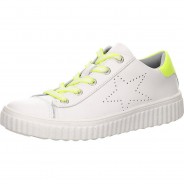 Preisvergleich für Schuhe: Schnürhalbschuhe Schnürschuhe weiß Gr. 33 Mädchen Kinder