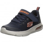 Preisvergleich für Schuhe: Jungen Sneaker Schuhe Dyna-Air Sneaker Kinderschuhe Synthetikkombination uni Halbschuhe dunkelblau Gr. 30 Jungen Kinder