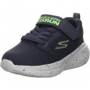 Preisvergleich für Schuhe: Jungen Sneaker Schuhe Earthy kid Sneaker Kinderschuhe Synthetikkombination uni Halbschuhe dunkelblau Gr. 34 Jungen Kinder