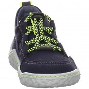 Preisvergleich für Schuhe: Schuhe Kinderschuhe Outdoor Wandern Barefoot Jamie Halbschuh Kinderschuhe Synthetik uni Halbschuhe dunkelblau Gr. 25 Mädchen Kinder