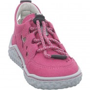 Preisvergleich für Schuhe: Schuhe Kinderschuhe Outdoor Wandern Barefoot Jamie Halbschuh Kinderschuhe Synthetik uni Halbschuhe rot/lila Gr. 31 Jungen Kinder