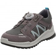 Preisvergleich für Schuhe: Jungen Sneaker Schuhe Reen Halbschuh Kinderschuhe Leder-/Textilkombination uni Halbschuhe graphit Gr. 36 Jungen Kinder