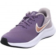 Preisvergleich für Schuhe: Schuhe Kinderschuhe Star Runner 3 Sneaker Kinderschuhe Synthetikkombination uni Halbschuhe blau Gr. 38,5 Mädchen Kinder