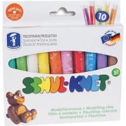Preisvergleich für Schulbedarf: SCHUL-KNET Basic 10 Stangen, 180 g