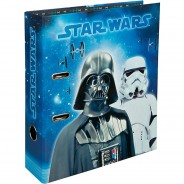 Preisvergleich für Schulbedarf: Schulordner A4 Star Wars blau-kombi
