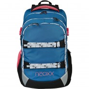Preisvergleich für Kindergarten- & Schulbedarf: Schulrucksack Active Splash (2023) blau-kombi