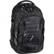 Preisvergleich für Kindergarten- & Schulbedarf: Schulrucksack  match 4.0 Ninja Schulrucksäcke schwarz Modell 1