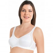 Preisvergleich für Mode für Mamas: Schwangerschafts BH Basic Umstands-BHs weiß Gr. 70G Damen Erwachsene