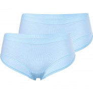 Preisvergleich für Mode für Mamas: Schwangerschafts-Slip, 2 Stück, Hellblau, Gr. XS/S hellblau Gr. 36/38 Mädchen Kinder
