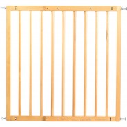 Preisvergleich für Sicherheit & Überwachung: Schwenk- Türschutzgitter Basic, 64,5 - 106 cm, schraubbar holzfarben Gr. 105