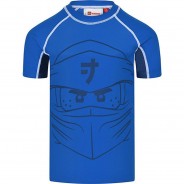 Preisvergleich für Bademode: Schwimmshirt LWTINUS Jungen blau Gr. 110  Kleinkinder