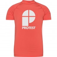 Preisvergleich für Bademode: Schwimmshirt PRTBERENT Jungen orange Gr. 164  Erwachsene