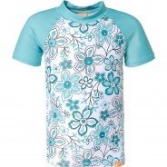 Preisvergleich für Bademode: Schwimmshirt UV HIPPIE Mädchen türkis Gr. 152/158  Kinder