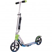 Preisvergleich für Kinderfahrzeuge: Scooter HUDORA Big Wheel 205 RX Pro grün/blau - Das Original blau/grün