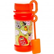 Preisvergleich für Mitgebsel: Seifenblasen Bauernhoftiere, 4 x 60 ml