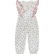 Preisvergleich für Strampler & Spieler: Set Body + Latzshorts  blau Gr. 56 Jungen Baby