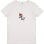 Preisvergleich für Oberteile: shirt fake unicorn T-Shirts Kinder dunkelgrau Gr. 146/152  Kinder