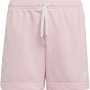 Preisvergleich für Hosen: Shorts 3S SHO  pink/weiß Gr. 122 Mädchen Kinder
