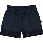 Preisvergleich für Hosen: Shorts  dunkelblau Gr. 110 Mädchen Kleinkinder
