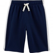 Preisvergleich für Hosen: Shorts  dunkelblau Gr. 116 Jungen Kinder