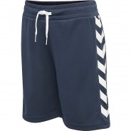 Preisvergleich für Hosen: Shorts  dunkelblau Gr. 128 Jungen Kinder