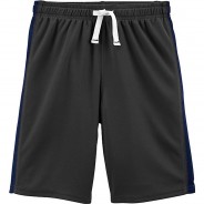 Preisvergleich für Hosen: Shorts  grau Gr. 128 Jungen Kinder
