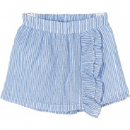 Preisvergleich für Hosen: Shorts  hellblau Gr. 104 Mädchen Kleinkinder