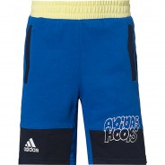 Preisvergleich für Hosen: Shorts LIL STR  blau/gelb Gr. 176 Jungen Kinder