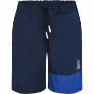 Preisvergleich für Hosen: Shorts LWPEITER  dunkelblau Gr. 140 Jungen Kinder