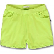 Preisvergleich für Hosen: Shorts , Organic Cotton lime Gr. 134 Mädchen Kinder