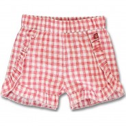 Preisvergleich für Hosen: Shorts  rot Gr. 128 Mädchen Kinder