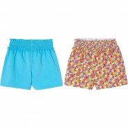 Preisvergleich für Hosen: Shorts  türkis Gr. 122 Mädchen Kinder
