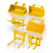 Preisvergleich für Spielzeug: Siku 7070 Frontlader Zubehör-Set