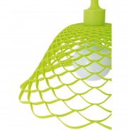 Preisvergleich für Deko & Lampen: "Silikon-Pendelleuchte ""Cera"", H108cm" grün
