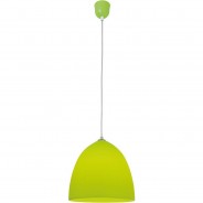 Preisvergleich für Deko & Lampen: Silikon Pendelleuchte, grün