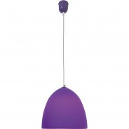 Preisvergleich für Deko & Lampen: Silikon Pendelleuchte, lila