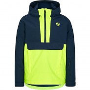 Preisvergleich für Jacken & Outdoorkleidung: Skijacke ALPAULI  neongelb Gr. 116 Jungen Kinder