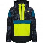 Preisvergleich für Jacken & Outdoorkleidung: Skijacke ALPAULI  schwarz Gr. 128 Jungen Kinder
