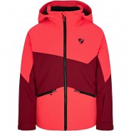 Preisvergleich für Jacken & Outdoorkleidung: Skijacke ANTARKTIKA  neonpink Gr. 104 Mädchen Kleinkinder