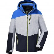 Preisvergleich für Jacken & Outdoorkleidung: Skijacke  blau Gr. 176 Jungen Kinder