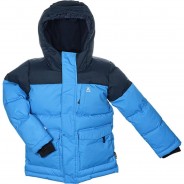 Preisvergleich für Jacken & Outdoorkleidung: Skijacke GLEN  blau Gr. 164 Jungen Kinder