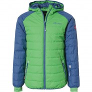 Preisvergleich für Jacken & Outdoorkleidung: Skijacke HAFJELL  blau/grün Gr. 164 Jungen Kinder