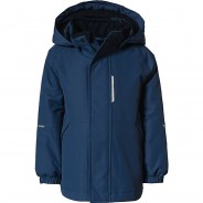 Preisvergleich für Jacken & Outdoorkleidung: Skijacke NMMSNOW03  dark blue denim Gr. 92 Jungen Kleinkinder