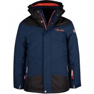 Preisvergleich für Jacken & Outdoorkleidung: Skijacke NOREFJELL  blau/orange Gr. 116 Jungen Kinder
