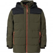 Preisvergleich für Jacken & Outdoorkleidung: Skijacke  olive Gr. 128 Jungen Kinder