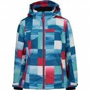 Preisvergleich für Jacken & Outdoorkleidung: Skijacke  petrol Gr. 110 Mädchen Kleinkinder